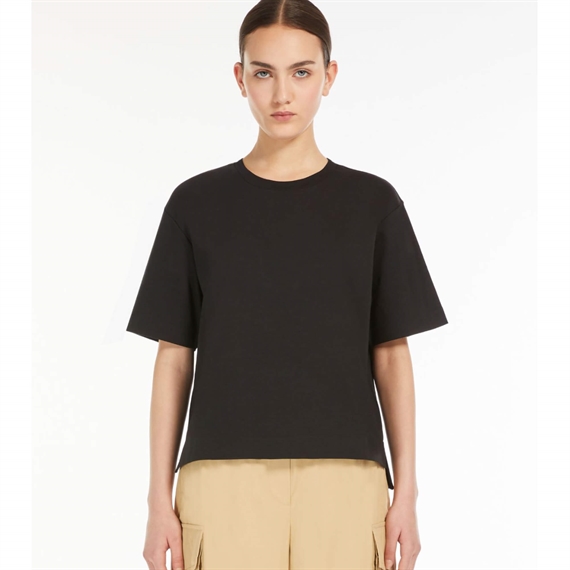 Weekend Max Mara MULTID T-shirt, Sort